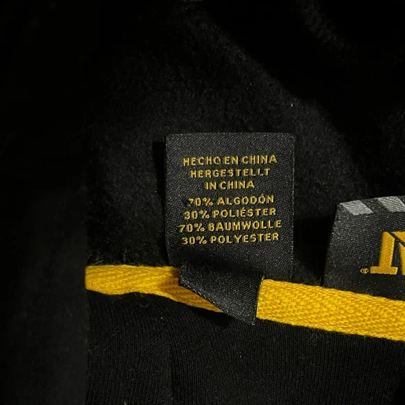 caterpillar icon stripe pullover hoodie - Picture 13 of 13